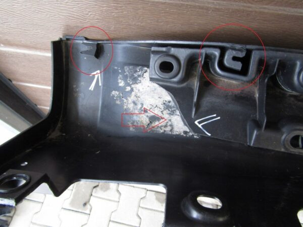 Zijskirt Links Dorpellijst BMW X6 E71 08- Schuifframe 8545549045 Dorpel P3046
