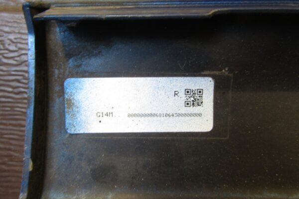 Zijskirt Dorpellijst Rechts BMW 8 G14 G15 M Pakket MPakket 18- 51778074812 Dorpel P10862