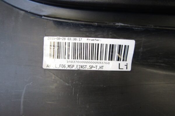Zijskirt Links Dorpellijst BMW F06 M-pakket Mpakket 6 Gran Coupé 51778052653 Dorpel P11303