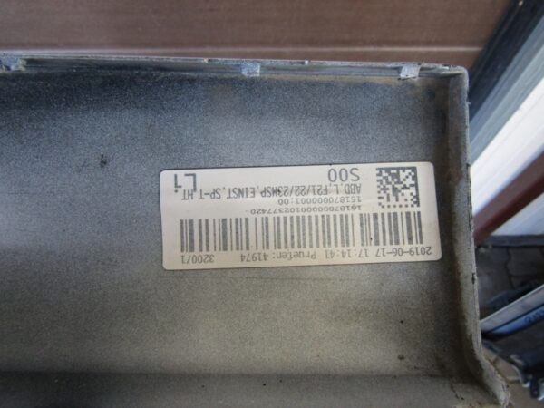 Zijskirt Links Dorpellijst BMW F21 F22 F23 M-pakket MPakket Dorpel 51778051947 P12370
