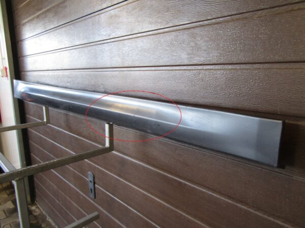Zijskirt Dorpellijst Rechts BMW F80 M3 M-Power afdekking 51778055988 Dorpel P8634