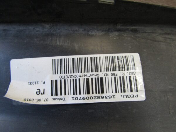 Zijskirt Dorpellijst Rechts BMW F80 M3 M-Power afdekking 51778055988 Dorpel P8634