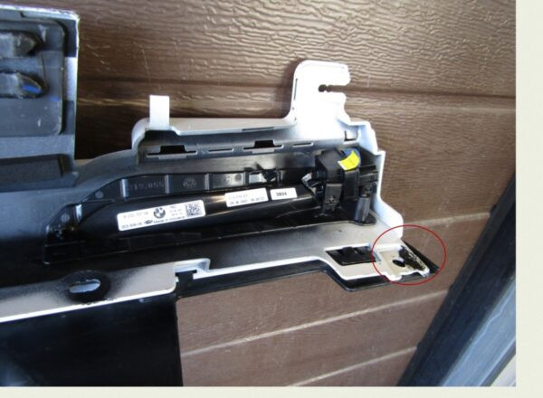 Zijskirt Links Dorpellijst BMW IX3 en X3 G08 Led M-pakket Mpakket 51779850869 Dorpel P9447