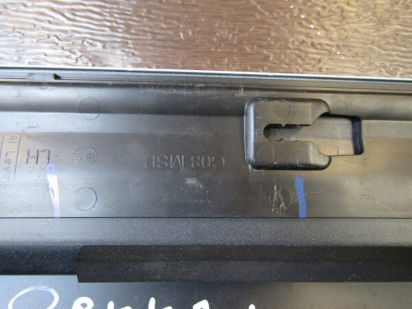 Zijskirt Links Dorpellijst BMW IX3 en X3 G08 Led M-pakket Mpakket 51779850869 Dorpel P9447