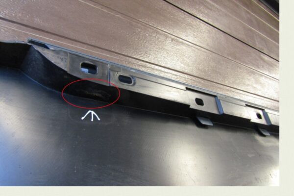 Zijskirt Links Dorpellijst BMW I3 13- Dorpelafdekking I3 51757368597 Dorpel P10841