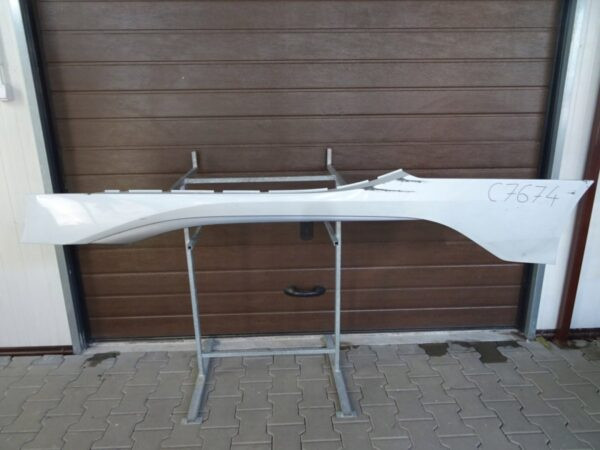 Zijskirt Links Dorpellijst BMW I8 Links Dorpelafdekking i8 517772758411 Dorpel C7674