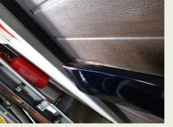 Zijskirt Links Dorpellijst BMW M4 F82 F83 M Elektrisch Dorpellijst 51778054291 Dorpel P10437