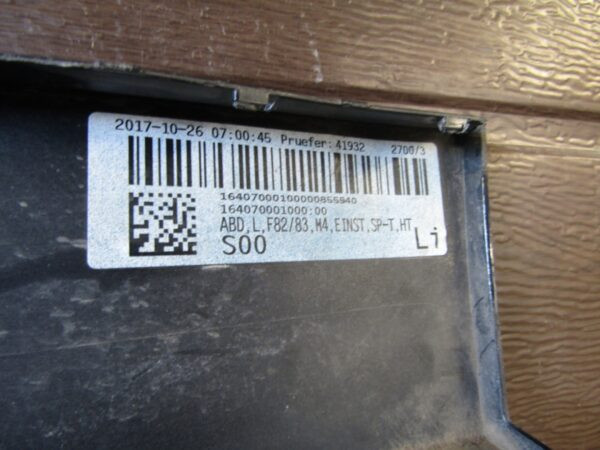 Zijskirt Links Dorpellijst BMW M4 F82 F83 M Elektrisch Dorpellijst 51778054291 Dorpel P10437