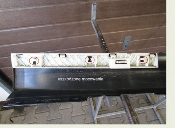 Zijskirt Links Dorpellijst BMW M4 F82 F83 M Elektrisch Dorpellijst 51778054291 Dorpel P10437