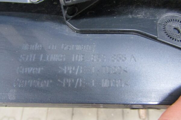Zijskirt Dorpellijst Links CUPRA BORN 21 - Dorpel 10E853855A P16014
