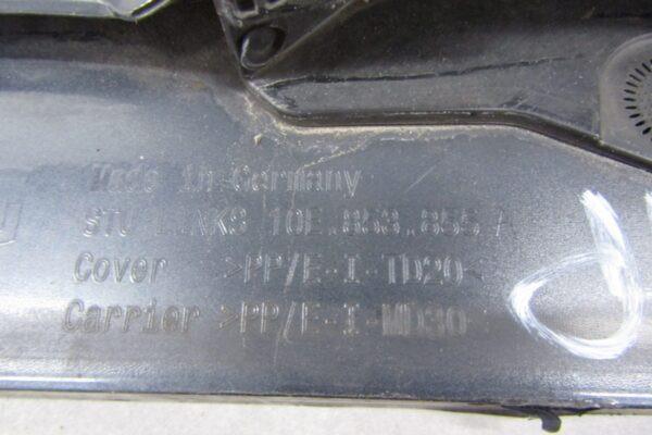 Zijskirt Dorpellijst Links CUPRA BORN 21 - Dorpel 10E853855 P16062