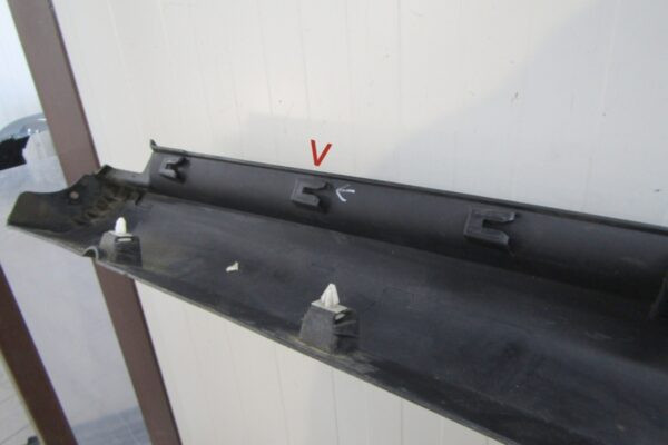 Zijskirt Dorpellijst Rechts Citroen C3 Aircross 2 17-24 13473613 Dorpel P15481