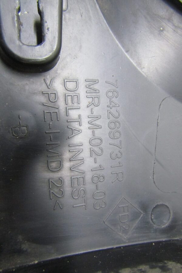 Zijskirt Dorpellijst Rechts Dacia Sandero Stepway III 20- 7642969731r Dorpel P14841