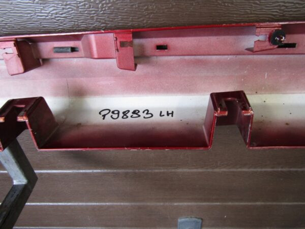 Zijskirt Links Dorpellijst FORD MONDEO MK5 14- Dorpel ds73f10155c P9893