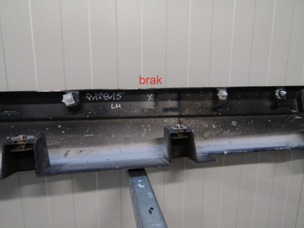 Zijskirt Links Dorpellijst FORD MONDEO MK5 14- Dorpel ds73f10155c P12915