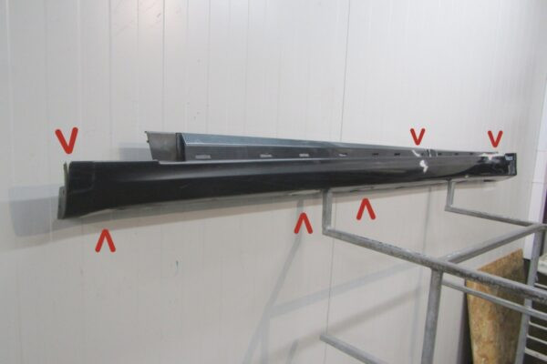 Zijskirt Links Dorpellijst FORD MONDEO MK5 14- Dorpel ds73f10155c P15272