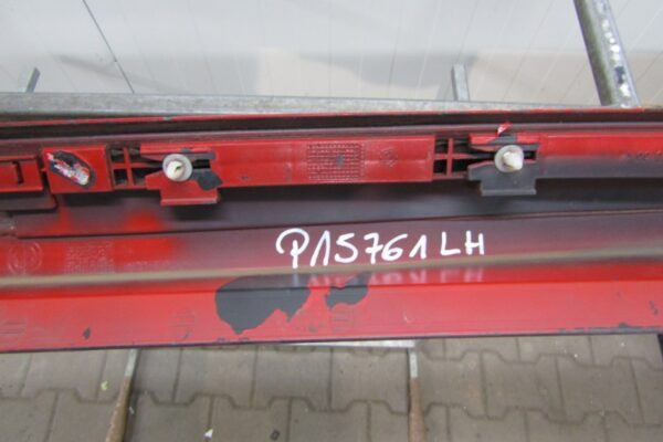 Zijskirt Links Dorpellijst Fiat Grande Punto Sporting 05-12 Dorpel P15761