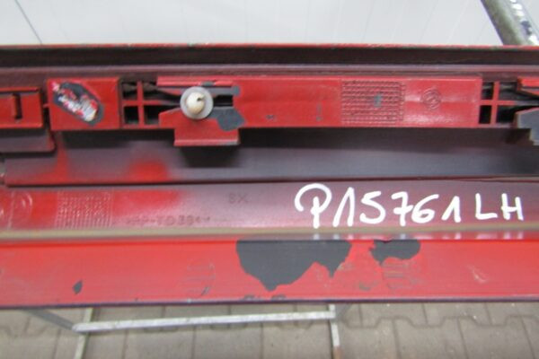 Zijskirt Links Dorpellijst Fiat Grande Punto Sporting 05-12 Dorpel P15761