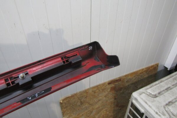 Zijskirt Links Dorpellijst Fiat Grande Punto Sporting 05-12 Dorpel P15761