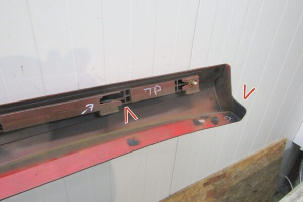 Zijskirt Dorpellijst Rechts Fiat Grande Punto Sporting 05-12 P15762 Dorpel