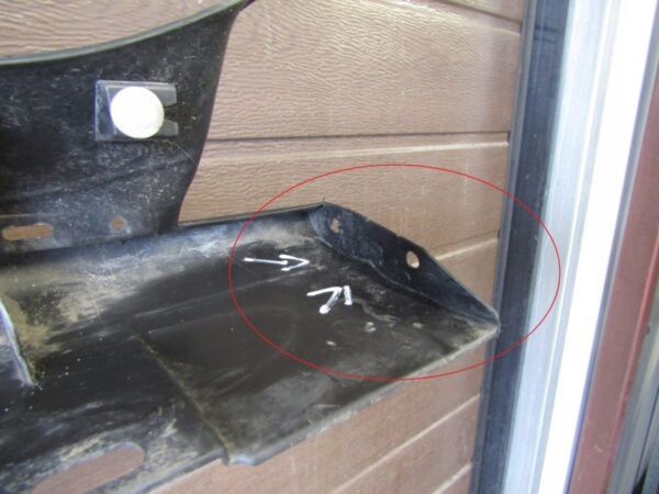 Zijskirt Links Dorpellijst Ford B-Max afdekking 14- 10884455381 Dorpel P7943