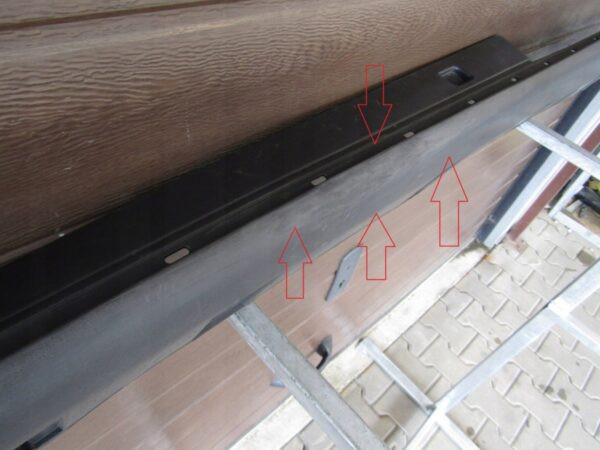 Zijskirt Links Dorpellijst Ford B-Max afdekking 14- 8545220046 Dorpel P3149