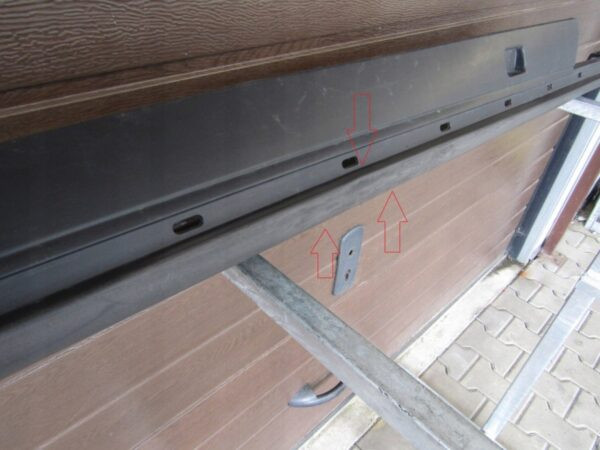 Zijskirt Links Dorpellijst Ford B-Max afdekking 14- 8545220046 Dorpel P3149
