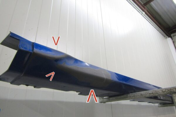 Zijskirt Links Dorpellijst Ford Ecosport ST Facelift 17- hn15-10155-a Dorpel P15763