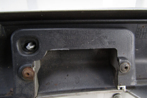 Zijskirt Links Dorpellijst Ford Fiesta MK7 ST 3d Facelift 12 c1bjb10155ab Dorpel P12660