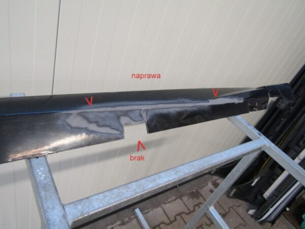 Zijskirt Links Dorpellijst Ford Fiesta MK7 ST 3d Facelift 12 c1bjb10155ab Dorpel P12894