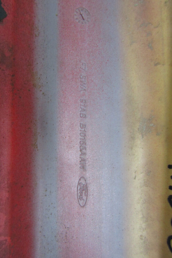 Zijskirt Dorpellijst Links Ford Escort 2000 RS MK5 90-95 95F7 Swa91AB B10155AAW Dorpel P15661