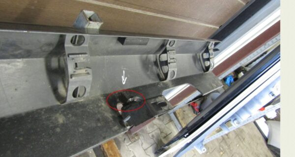 Zijskirt Dorpellijst Links Ford Fiesta MK8 ST 5D 18- h1bja10155 Dorpel P11033