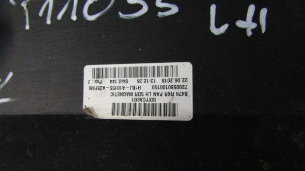 Zijskirt Dorpellijst Links Ford Fiesta MK8 ST 5D 18- h1bja10155 Dorpel P11033