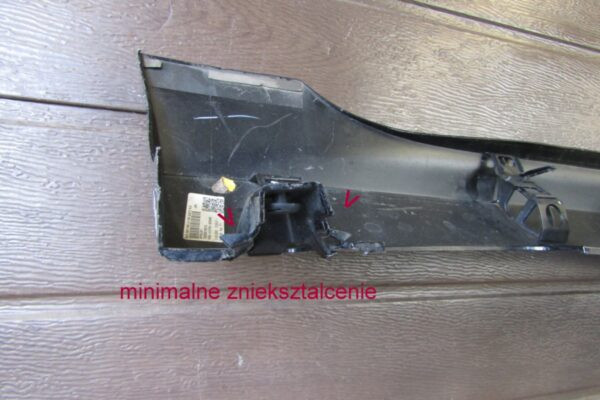 Zijskirt Dorpellijst Links Ford Fiesta MK8 ST 5D 18- h1bja10155 Dorpel P12438