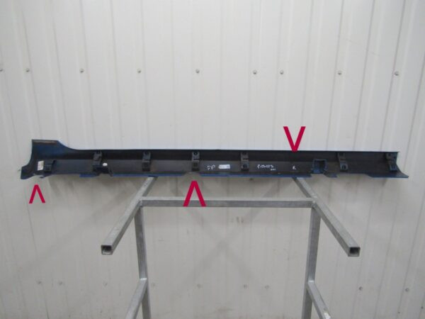 Zijskirt Dorpellijst Links Ford Fiesta MK8 ST 5D 18- h1bja10155 Dorpel P13123