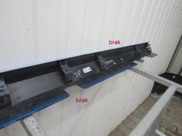 Zijskirt Dorpellijst Links Ford Fiesta MK8 ST 5D 18- h1bja10155 Dorpel P13123