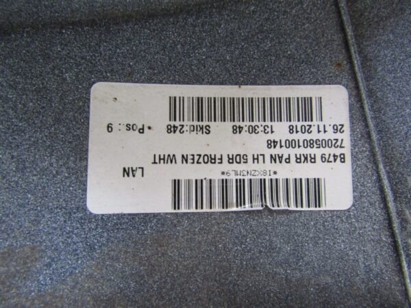 Zijskirt Dorpellijst Links Ford Fiesta MK8 ST 5D 18- h1bja10155 Dorpel P13901