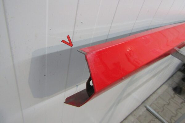Zijskirt Dorpellijst Links Ford Fiesta MK8 ST 5D 18- h1bja10155 Dorpel P14134