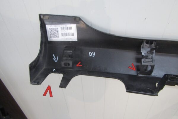 Zijskirt Dorpellijst Links Ford Fiesta MK8 ST 5D 18- h1bj a10155 Dorpel P14189