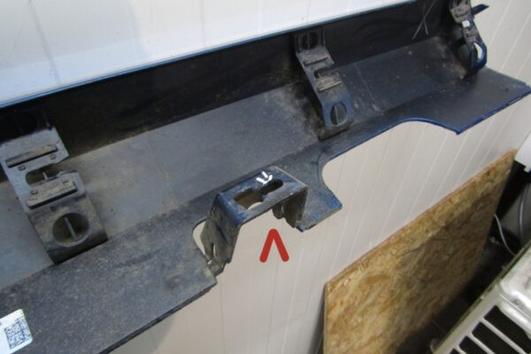 Zijskirt Dorpellijst Links Ford Fiesta MK8 ST 5D 18- h1bja10155-b Dorpel P15269