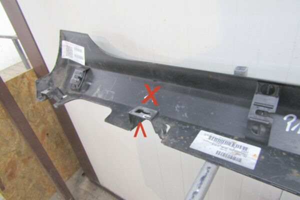 Zijskirt Dorpellijst Links Ford Fiesta MK8 ST 5D 18- h1bj a10155-b Dorpel P15847