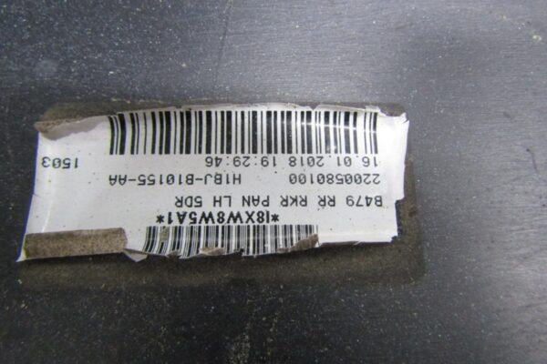 Zijskirt Dorpellijst Links Ford Fiesta MK8 ST 5D 18- h1bj a10155-b Dorpel P15873