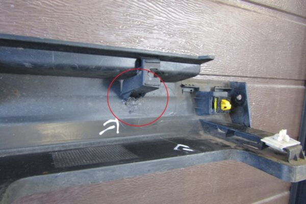 Zijskirt Links Dorpellijst Hyundai Kona Electrisch 18- 87753 k4000 Dorpel P9852