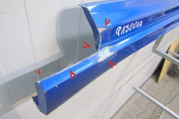 Zijskirt Dorpellijst Links Ford Focus MK4 ST Line 17- jx7ba10155s Dorpel P15001A