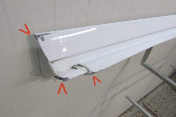 Zijskirt Links Dorpellijst Ford Kuga MK2 Titanium Escape ST 12-19 cv4jjs10155abw Dorpel P15824