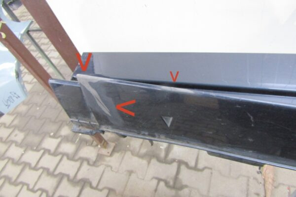 Zijskirt Links Dorpellijst Ford Kuga MK2 Titanium Escape ST 12-19 cv4jjs10155abw Dorpel P15914