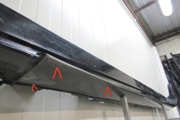 Zijskirt Links Dorpellijst Ford Kuga MK2 Titanium Escape ST 12-19 cv4jjs10155abw Dorpel P15992