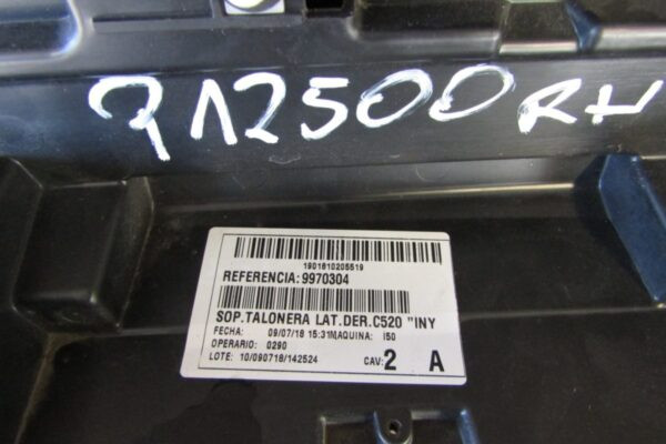 Zijskirt Dorpellijst Rechts Ford Kuga MK2 Titanium ST 12- cv4jjs10154acw Dorpel P12500