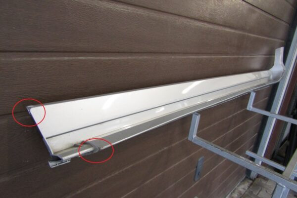 Zijskirt Links Dorpellijst Ford Kuga MK2 VIGNALE 12- Dorpel P8483