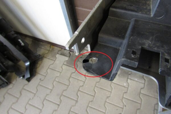 Zijskirt Links Dorpellijst Ford Kuga MK2 VIGNALE 12- Dorpel P8483